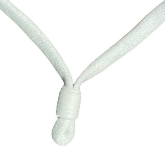 NEW Green Velvet Face Mask Cloth Lined Dressy Formal Holiday Event - Picture 4 of 5